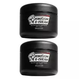 킹덤지 왕자크림 자신감 커지는 혈행개선 남성활력제 고래마사지 크림 100mL-2개