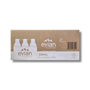 에비앙 미네랄 천연광천수 330ml x 24팩 코스트코