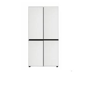 삼성 비스포크 AI 하이브리드 키친핏 Max 623L 4도어냉장고 RM70F64Q1A 코타화이트 (삼성물류설치)