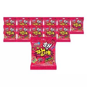 [소비기한 임박] 롯데웰푸드 핵짱셔요 후르츠, 51g, 12개