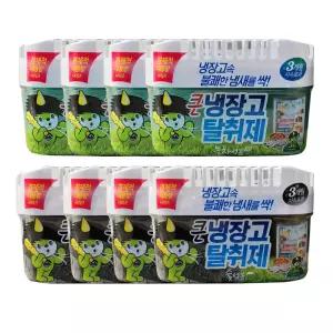 산도깨비 큰 냉장고 탈취제 본품 420g 8개 녹차 숯