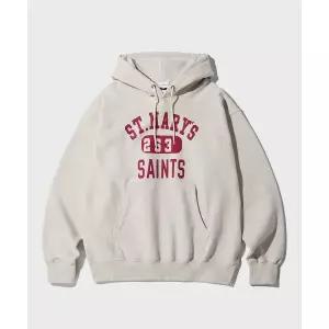 메온셀 OUTSTANDING V.S.C HOOD SWEAT(MARYS)1OATMEAL