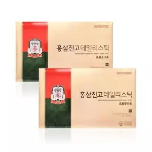 [정관장] 정관장 홍삼진고 데일리스틱 10g x 30포 x 2박스 WYS