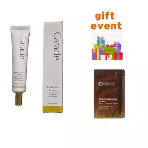 Caracle 아이&페이스+cnp rx 스킨 레쥬버네이팅 프로폴리스 미라클 앰플 80매