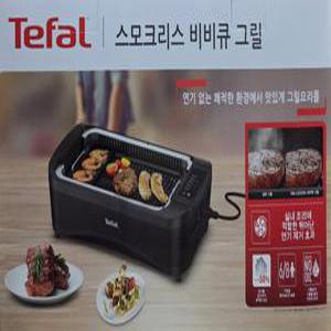 테팔 TG5008DKR 무연기 스모크리스 바비큐 전기그릴 구이