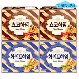 초코하임 (18입)284gx2개+화이트하임 (18입)284gx2개