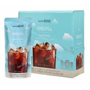 카페베네 파우치 스위트 아메리카노 190ml 50개