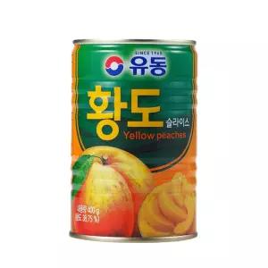 유동 황도 슬라이스 400g x 24개