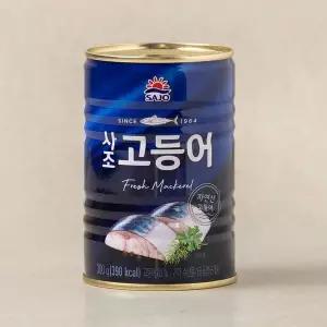 사조 고등어 300g