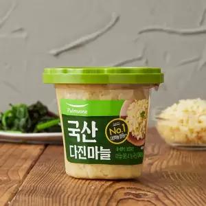 다진마늘 260g