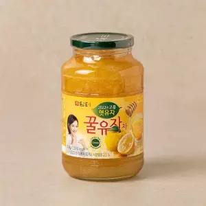 [담터] 꿀 유자차 1kg