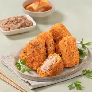 피코크 김치참치 구운주먹밥 100g*5입