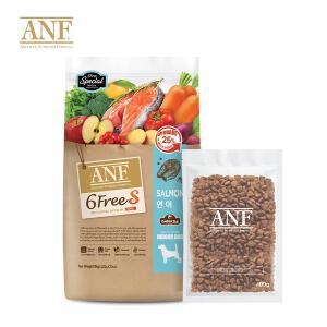 ANF 식스프리에스 인도어 독 연어 8kg