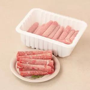 더미트 냉동 한우 돌돌말이 샤브샤브 300g