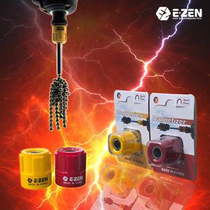 E-ZEN 이젠 자화기 울트라 신형 초강력 네오디움 드릴 비트 자석 EQ-110 업그레이드 색상랜덤 1EA