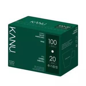 카누 디카페인 미니 120T 원두커피 아메리카노