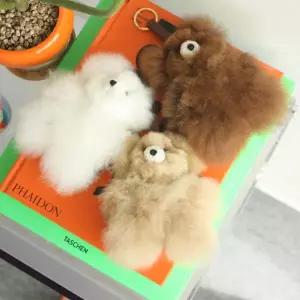 아르떼알파카 알파카 테디베어 키링 3 colors
