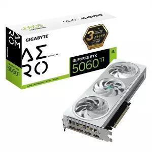 GIGABYTE 지포스 RTX 5060 Ti AERO OC D7 8GB 제이씨현 (엔비디아 컴퓨터 그래픽카드)