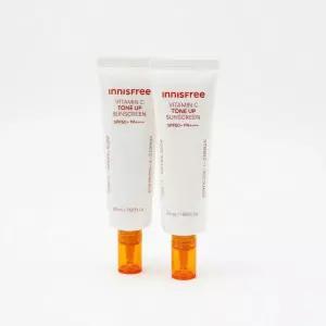 이니스프리 비타C 비타씨 잡티 톤업 선스크린 SPF50+ PA++++ 50ml 2개 톤업선크림