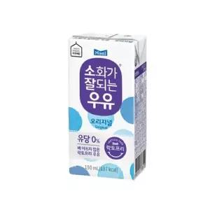 매일 소화가 잘되는 우유 190ml x 48개