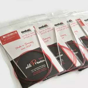ADDI 아디 레이스 줄바늘 프리미엄 클래식 독일산 명품 대바늘 뜨개질바늘 775-7