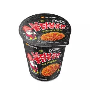 소컵라면 삼양 불닭볶음면 70g 12개