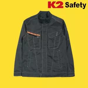 K2세이프티 21JK-A160R 데님작업복 청지
