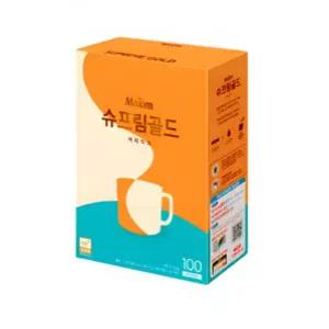 맥심 슈프림골드 커피믹스 13.5g 100개입 2개 (200개)