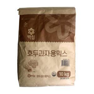 백설 호두과자용믹스 10kg /