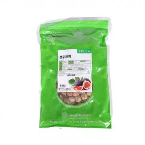 식당용 무화과 건조 1kg 이든타운 건조 무화과 디저트 토핑 베이커리 업소용