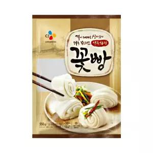 [냉동] CJ 일품화권 꽃빵 550g x 2개