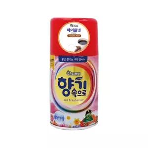 산도깨비 향기속으로 헤이즐넛 290ml 자동 분사기 실내 리필 방향제
