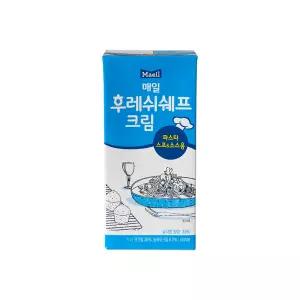 매일 후레쉬쉐프크림 1L 파스타크림 소스용 스프용 아이스박스무료포장
