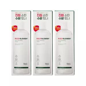 닥터지 레드 블레미쉬 클리어 수딩 토너 500mL 3개