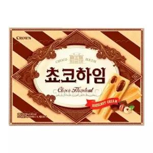 [셀러허브]크라운 쵸코하임 284g x12(1박스) (S9119425)