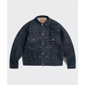 브론슨 BRONSON Lot 52807XX 1952 Model Type 2 Selvedge 데님 청바지 Jacket 162099