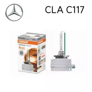 벤츠 CLA C117 전용 HID 오스람 D3S 전조등 램프 4200k 1개