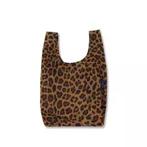 바쿠백 소형 베이비 에코백 장바구니 Leopard