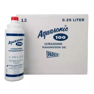 Aquasonic 26354 초음파 젤  0.25 리터 12 팩
