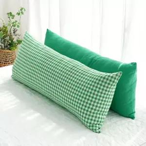 안고베고 롱쿠션 긴베개 직사각 바디필로우 커버 2P 세트 100x40cm