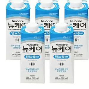 뉴케어 당뇨식 DM 200ml 30팩 영양식 부모님 선물