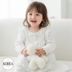 아동 공주 잠옷 원피스 유아 키즈 실내복 엔젤D