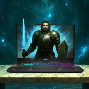 MSI 17인치 인텔코어5 210H RTX5050 D5-32GB 1TB FreeDOS PD충전 게이밍 사이보그 17 B2RWEKG-C5 HMC 마우