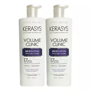 케라시스 볼륨 클리닉 단백질 린스 750ml 2개 / 컨디셔너 가는모발용 헤어클리닉