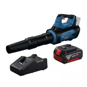 보쉬 GBL18V-800 충전 18V 대포 송풍기 5.0Ah 배터리 1개 세트