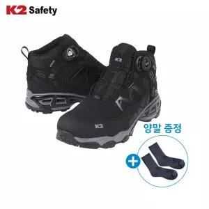 케이투세이프티 미라클 블랙 다이얼 고어텍스 워킹화