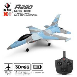 WLtoys XK A290 RC 비행기 3CH 무선 조종 모델 항공기 320mm 날개 길이 3D6G 시스템 EPP 폼 글라이더  장난