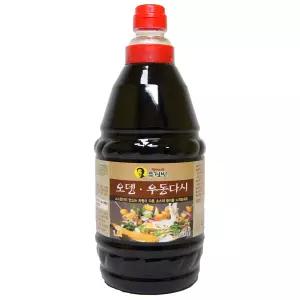 이엔푸드 유경빈 오뎅우동다시1.8L1개