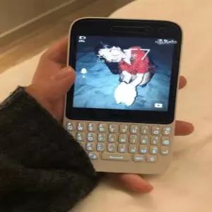 정품 BlackBerry Q5 스마트폰 / 풀 쿼티 키보드 4G 학생용 예비폰 감성폰