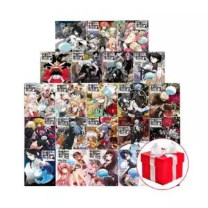전생했더니 슬라임이었던 건에 대하여 1 - 23권 세트 (전25권) 전생슬 소설 책